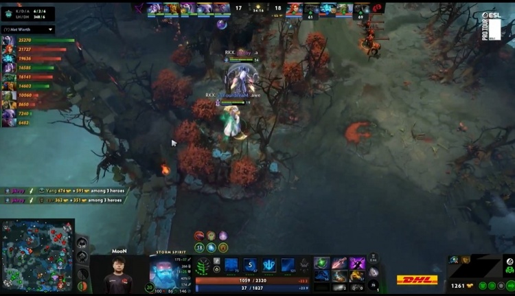 🎮ESL伯明翰：Ghost带大优节奏 YB找到自己的胜利方程再拿1胜