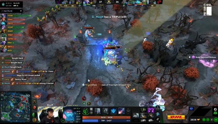 🎮ESL伯明翰：Ghost带大优节奏 YB找到自己的胜利方程再拿1胜