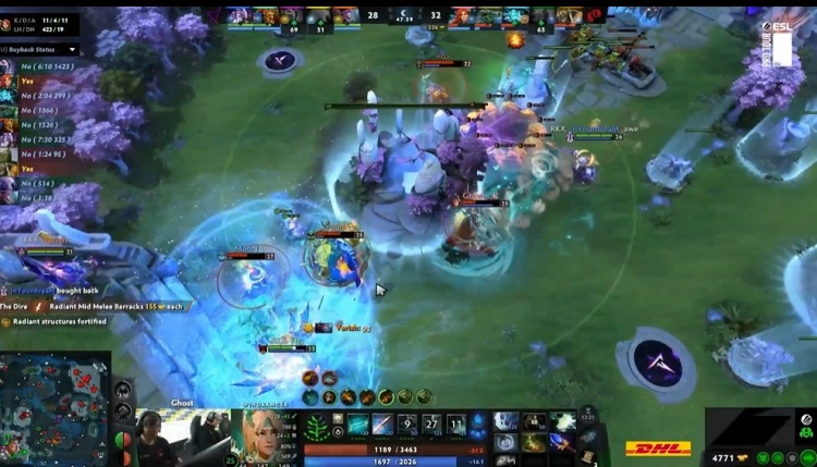 🎮ESL伯明翰：Ghost带大优节奏 YB找到自己的胜利方程再拿1胜