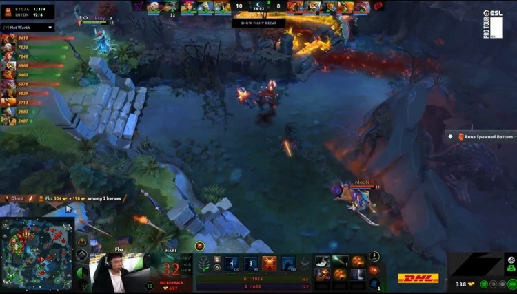 🎮ESL伯明翰：Ghost带大优节奏 YB找到自己的胜利方程再拿1胜