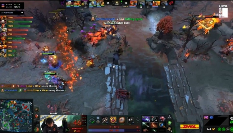 🎮ESL伯明翰：Ghost带大优节奏 YB找到自己的胜利方程再拿1胜