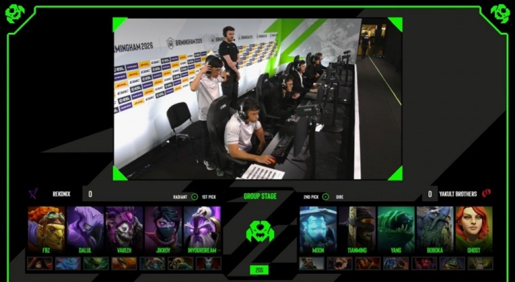 🎮ESL伯明翰：Ghost带大优节奏 YB找到自己的胜利方程再拿1胜