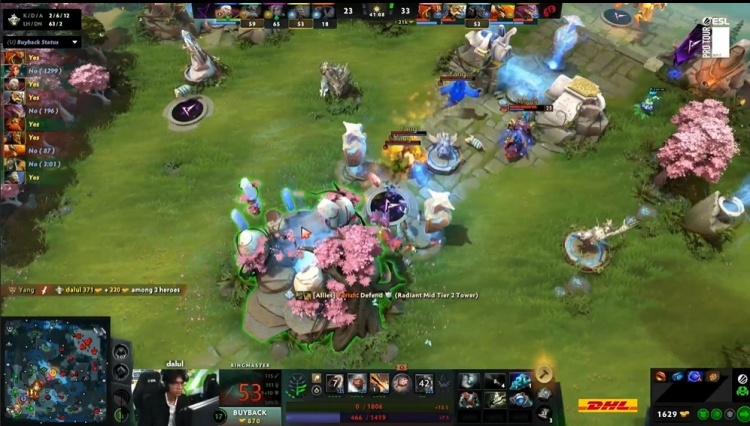 🎮ESL伯明翰：Ghost带大优节奏 YB找到自己的胜利方程再拿1胜