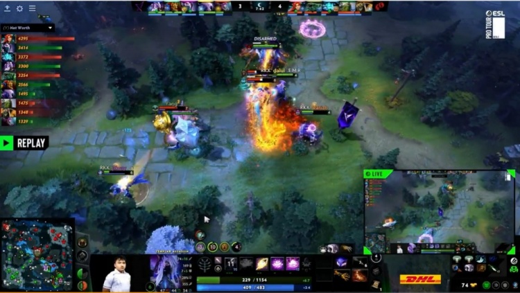 🎮ESL伯明翰：Ghost带大优节奏 YB找到自己的胜利方程再拿1胜