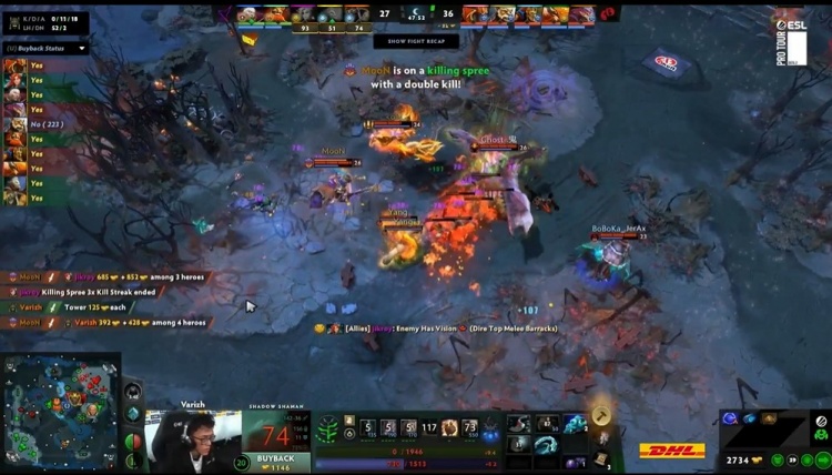 🎮ESL伯明翰：Ghost带大优节奏 YB找到自己的胜利方程再拿1胜