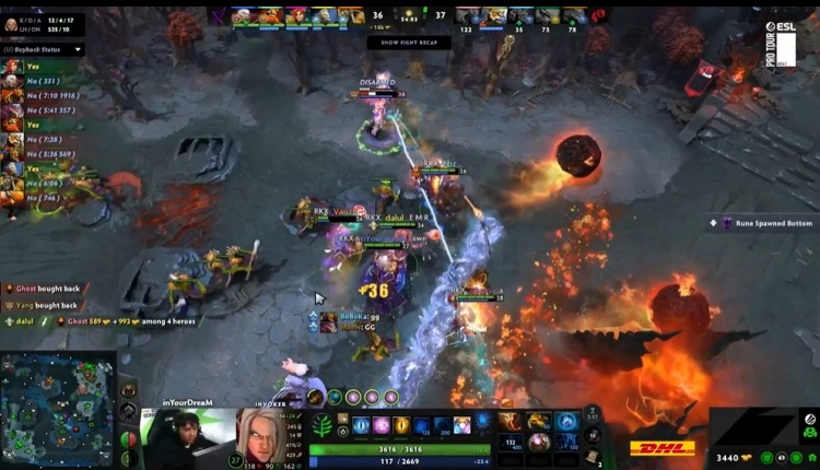 🎮ESL伯明翰：Ghost带大优节奏 YB找到自己的胜利方程再拿1胜