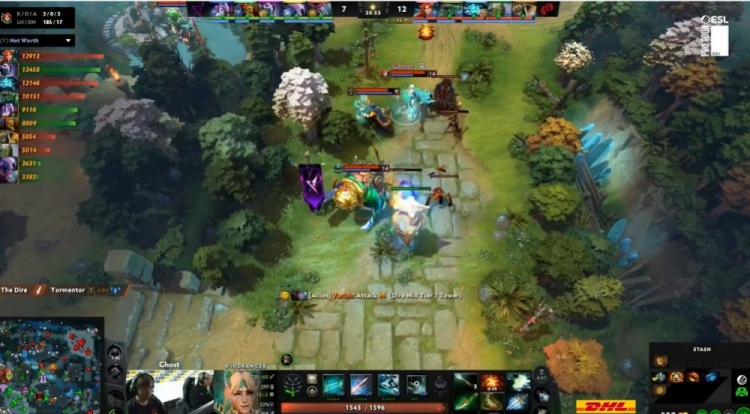 🎮ESL伯明翰：Ghost带大优节奏 YB找到自己的胜利方程再拿1胜