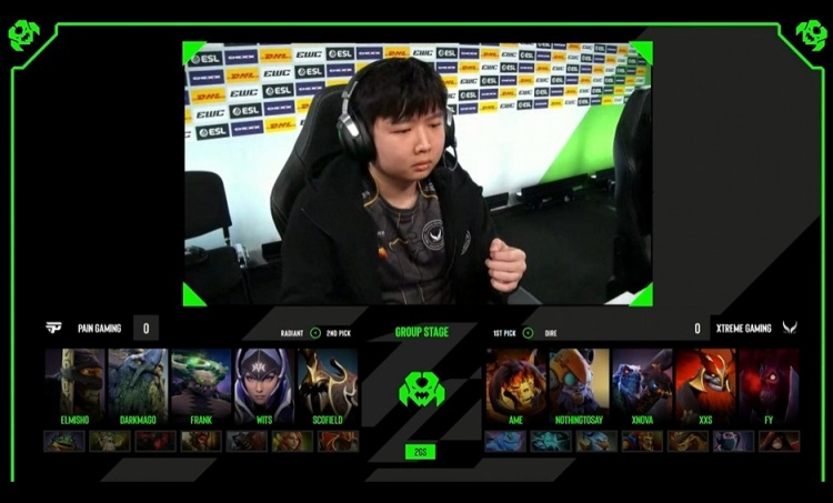 【QY球友会】🎮ESL伯明翰：TK机器人矩阵拖延 晕锤玛尔斯拯救劣势XG惊险取胜