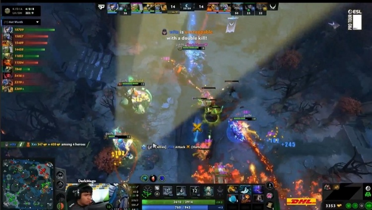 【QY球友会】🎮ESL伯明翰：TK机器人矩阵拖延 晕锤玛尔斯拯救劣势XG惊险取胜