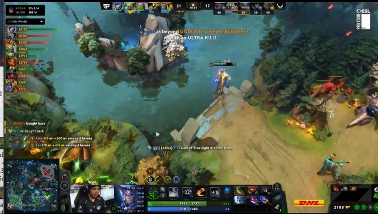 【QY球友会】🎮ESL伯明翰：TK机器人矩阵拖延 晕锤玛尔斯拯救劣势XG惊险取胜