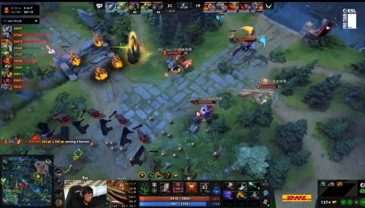 【QY球友会】🎮ESL伯明翰：TK机器人矩阵拖延 晕锤玛尔斯拯救劣势XG惊险取胜