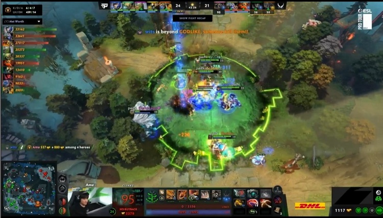 【QY球友会】🎮ESL伯明翰：TK机器人矩阵拖延 晕锤玛尔斯拯救劣势XG惊险取胜