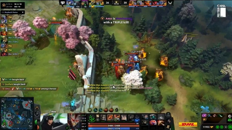 【QY球友会】🎮ESL伯明翰：TK机器人矩阵拖延 晕锤玛尔斯拯救劣势XG惊险取胜