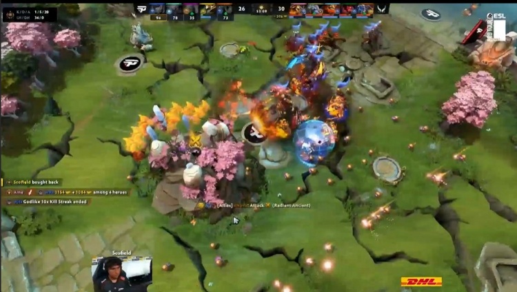 【QY球友会】🎮ESL伯明翰：TK机器人矩阵拖延 晕锤玛尔斯拯救劣势XG惊险取胜