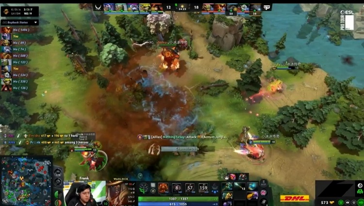 🎮ESL伯明翰：固守节奏无突破 NTS小小颠勺杯水车薪 XG被逼平