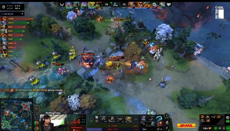 🎮ESL伯明翰：固守节奏无突破 NTS小小颠勺杯水车薪 XG被逼平