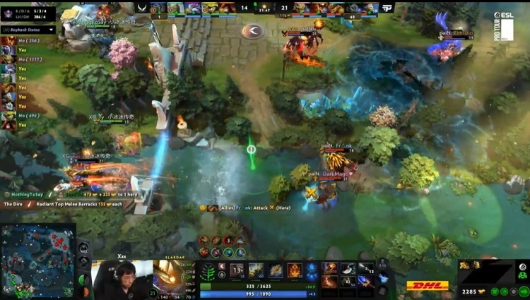 🎮ESL伯明翰：固守节奏无突破 NTS小小颠勺杯水车薪 XG被逼平