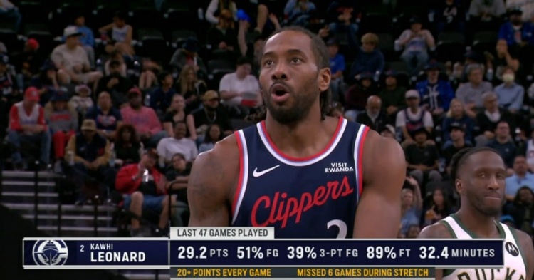 无敌效率！小卡过去47场：场均砍下29.2分 接近180俱乐部