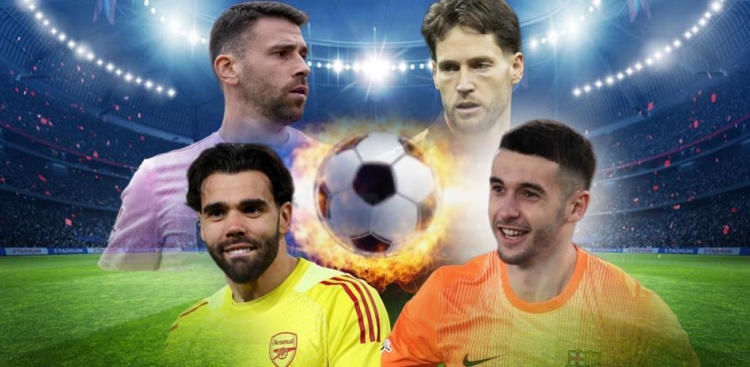 总价上亿顶级储备！西班牙四大门神数据：霍安？拉亚？谁是一门？