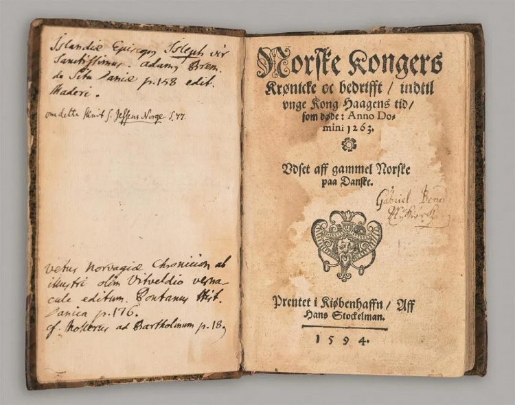 [体育头条]外媒：哈兰德11.5万欧拍下挪威最贵书籍，捐给家乡市镇蒂默(图2)