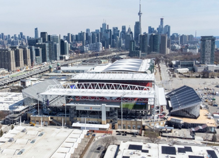 [赛事播报]新华社：多伦多体育场升级改造工程完工，总座席数升⬆️至45000个(图2)