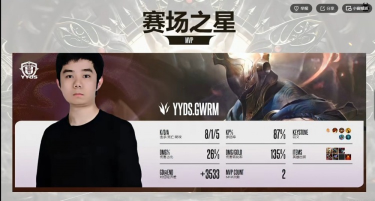 🎮拒绝连败!gwrm潘森压制Ning蔚 运营更胜一筹Uzi队击败Ning队