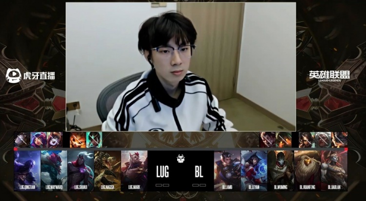 🎮黄神&shanji带不动!huanfeng烬轰爆nagisa 宝蓝队赢首局