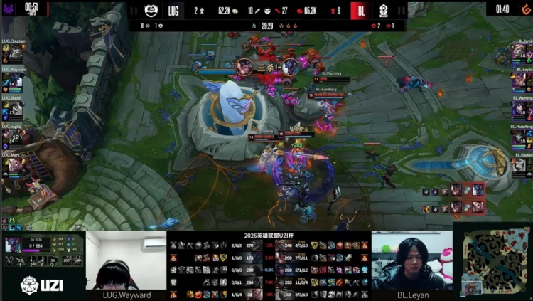 🎮黄神&shanji带不动!huanfeng烬轰爆nagisa 宝蓝队赢首局