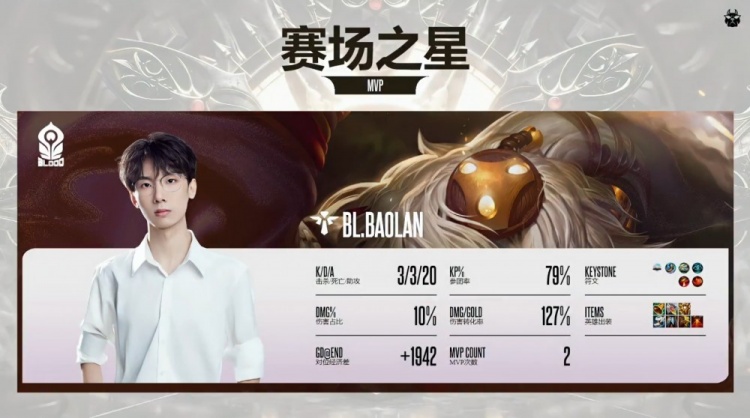 🎮黄神&shanji带不动!huanfeng烬轰爆nagisa 宝蓝队赢首局