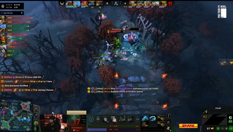 🎮ESL伯明翰：大圣打狗 沙王清场 XG阵容被各个针对 局1被速通【球盟会】