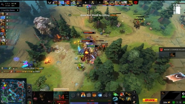 🎮ESL伯明翰：大圣打狗 沙王清场 XG阵容被各个针对 局1被速通【球盟会】