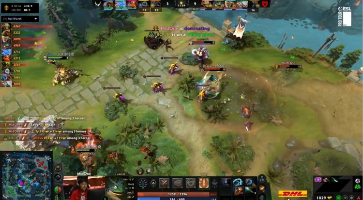 🎮ESL伯明翰：大圣打狗 沙王清场 XG阵容被各个针对 局1被速通【球盟会】