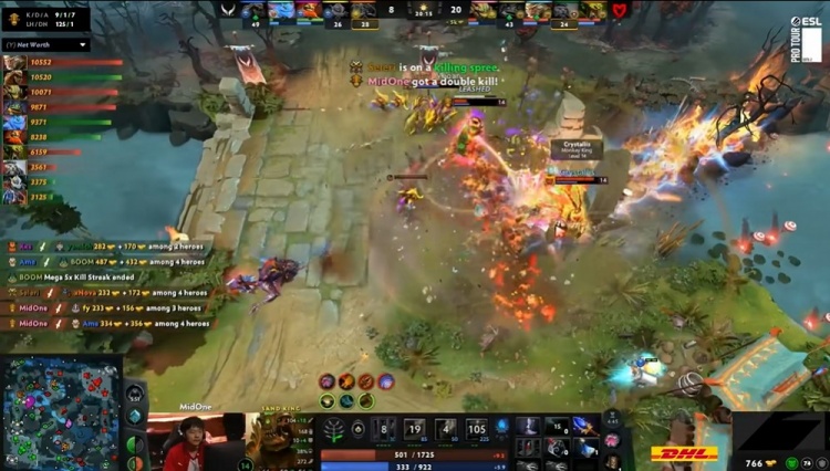 🎮ESL伯明翰：大圣打狗 沙王清场 XG阵容被各个针对 局1被速通【球盟会】