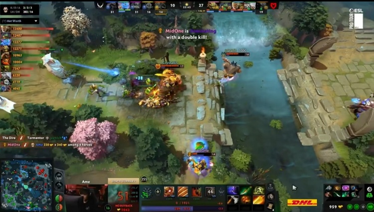 🎮ESL伯明翰：大圣打狗 沙王清场 XG阵容被各个针对 局1被速通【球盟会】