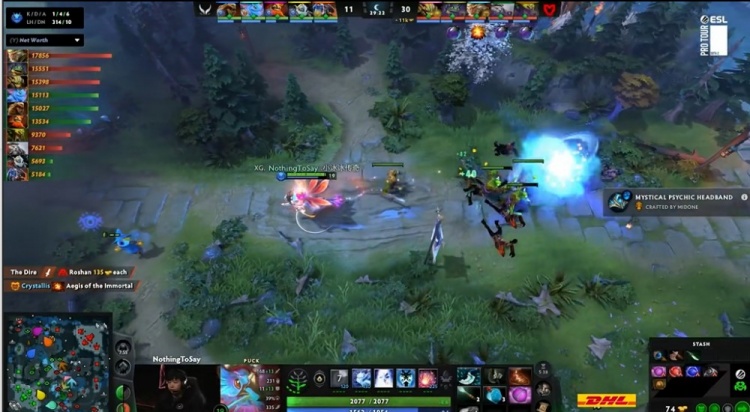 🎮ESL伯明翰：大圣打狗 沙王清场 XG阵容被各个针对 局1被速通【球盟会】