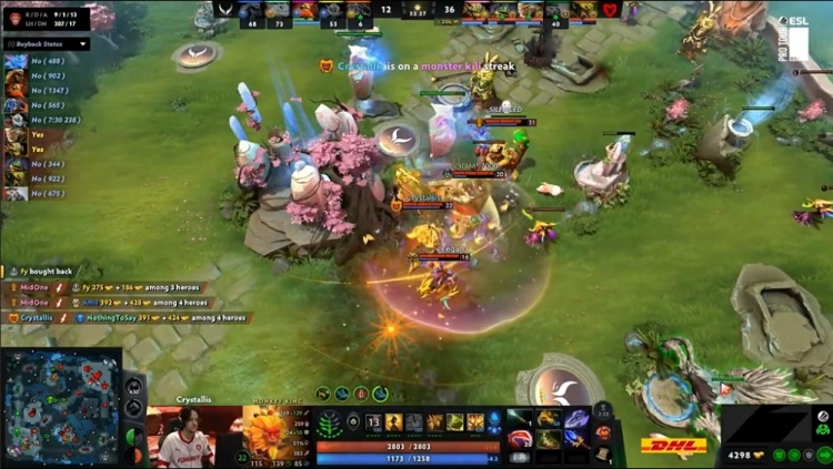 🎮ESL伯明翰：大圣打狗 沙王清场 XG阵容被各个针对 局1被速通【球盟会】