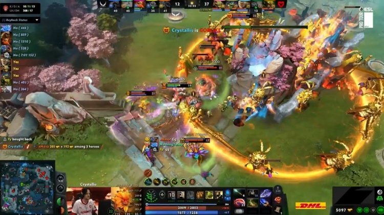 🎮ESL伯明翰：大圣打狗 沙王清场 XG阵容被各个针对 局1被速通【球盟会】