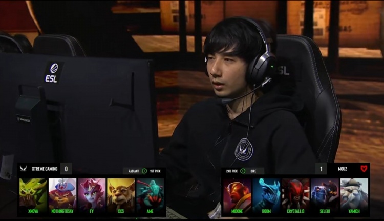 🎮ESL伯明翰：Ame蚂蚁暴击单杀血魔 巨大优势容错充足保住胜局【球盟会】