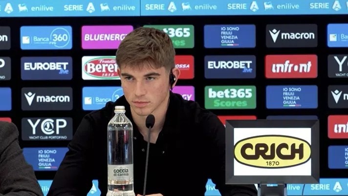 姆拉西奇:能被国米联系让我感到荣幸,但我觉得不该拔苗助长