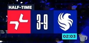 【蜗牛电竞】🎮白忙活!Niko半场0-9遭逮捕 京介25杀燃尽难C PV图一赢猎鹰