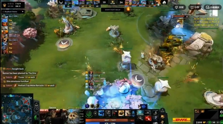 🎮NTS醒醒！NTS帕克团战瞬没 Yatoro纯炼金数值压制 XG首局失利