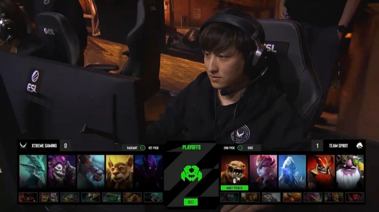 🎮森哥白牛势不可挡暴力冲飞Spirit 哥哥幽鬼屠杀 XG扳回一城【球盟会】