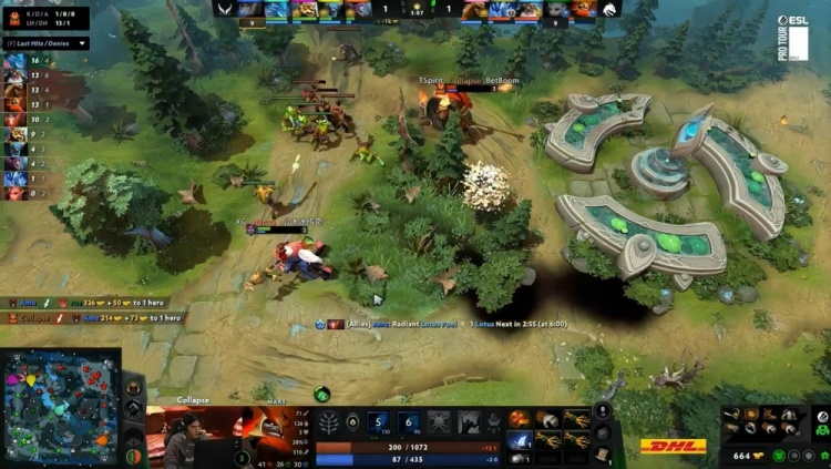 🎮森哥白牛势不可挡暴力冲飞Spirit 哥哥幽鬼屠杀 XG扳回一城【球盟会】