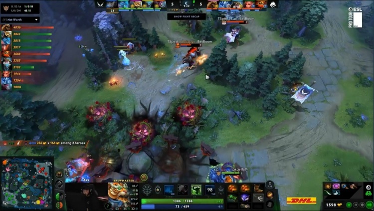 🎮森哥白牛势不可挡暴力冲飞Spirit 哥哥幽鬼屠杀 XG扳回一城【球盟会】