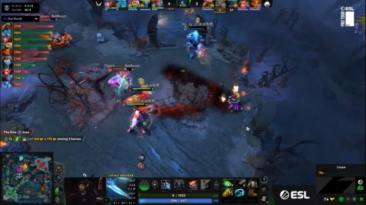 🎮森哥白牛势不可挡暴力冲飞Spirit 哥哥幽鬼屠杀 XG扳回一城【球盟会】