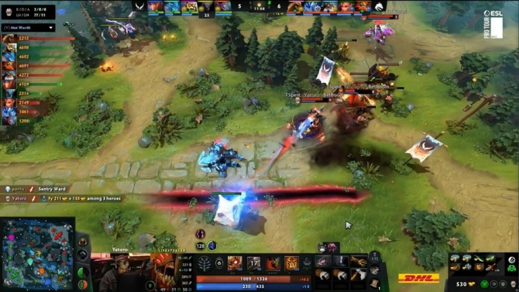 🎮森哥白牛势不可挡暴力冲飞Spirit 哥哥幽鬼屠杀 XG扳回一城【球盟会】