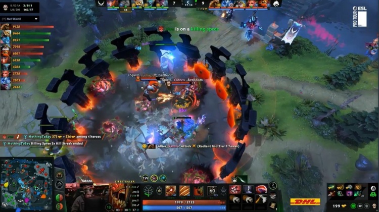 🎮森哥白牛势不可挡暴力冲飞Spirit 哥哥幽鬼屠杀 XG扳回一城【球盟会】