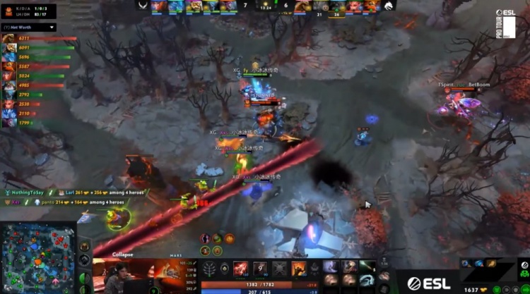 🎮森哥白牛势不可挡暴力冲飞Spirit 哥哥幽鬼屠杀 XG扳回一城【球盟会】