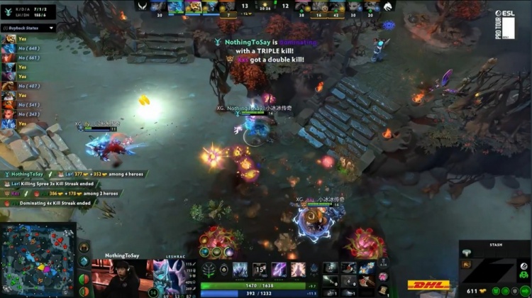 🎮森哥白牛势不可挡暴力冲飞Spirit 哥哥幽鬼屠杀 XG扳回一城【球盟会】