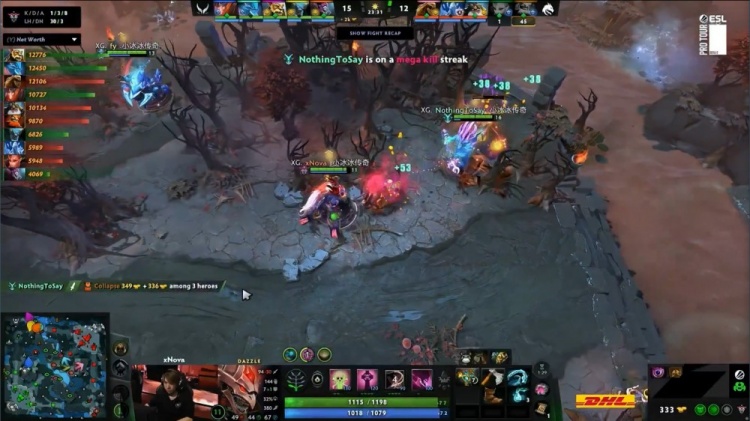 🎮森哥白牛势不可挡暴力冲飞Spirit 哥哥幽鬼屠杀 XG扳回一城【球盟会】